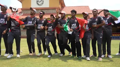U19 CWC Asia Q Div 1: UAE v Oman highlights