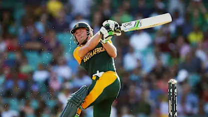Logo of Best of AB de Villiers compilation | ICC Hall of Fame