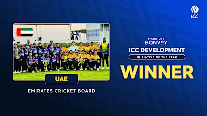 Marriott Bonvoy Development Initiative of the Year - UAE | ICC Development Awards 2025