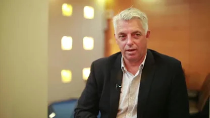 Logo of David Richardson, the ICC Chief Executive, talks about the concluded series between Pakistan and World XI