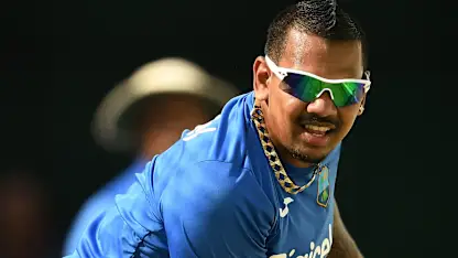 Logo of Sunil Narine