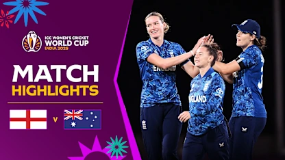 England v Australia | Warm-up Match Highlights | CWC25