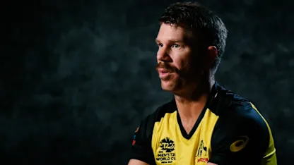 Logo of David Warner: back in the runs | T20 World Cup