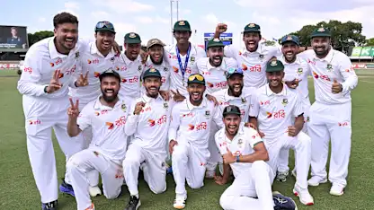 Bangladesh's greatest Test victories 