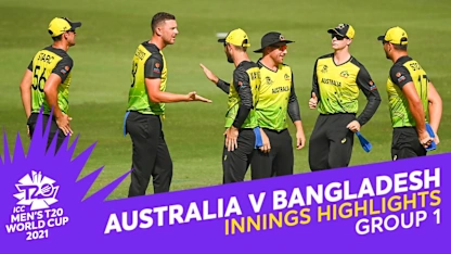 Australia v Bangladesh: Innings Highlights