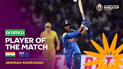 Jemimah Rodrigues' ton in India's historic win | Aramco POTM Highlights | CWC25
