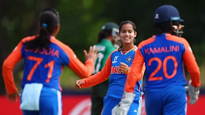 Vaishnavi's double-strike lifts India further | U19WC 2025