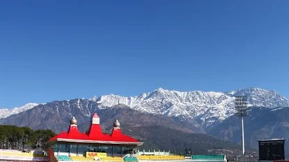 Logo of Dharamshala_stadium-himachal_pradesh