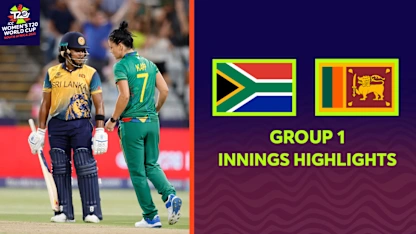 Innings Highlights: South Africa v Sri Lanka