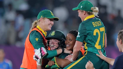 De Klerk magic seals Proteas CWC25 win over India