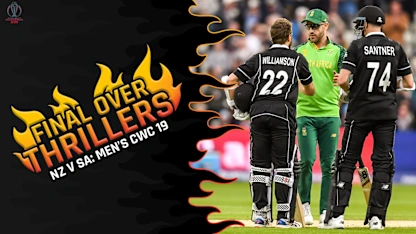 Final Over Thriller: New Zealand v South Africa | CWC 2019