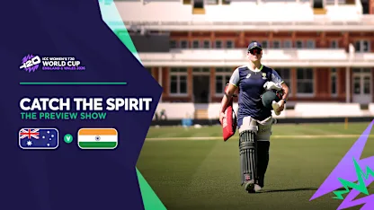 Australia v India | Catch The Spirit Match Preview | Women's T20WC 2026