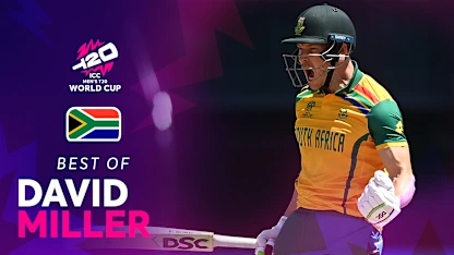 Logo of Best of David Miller | T20WC 2024