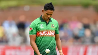 Logo of Saifuddin returns, Mehidy Hasan dropped from Bangladesh tri-series squad