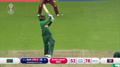 CWC19: WI v BAN - Highlights of Liton Das's 94*
