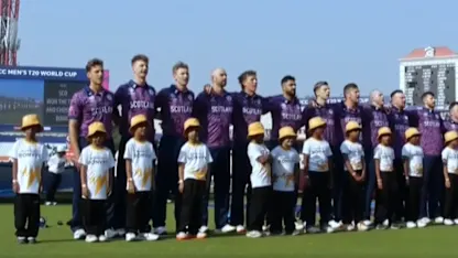 Image related to The anthem rings out for Scotland | T20 World Cup