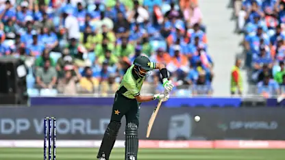 Logo of Babar up and running in style | PAK v IND | Champions Trophy 2025