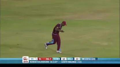 Logo of Postpe Greatest Moments: Narine's 3/9 helps West Indies win maiden T20 title