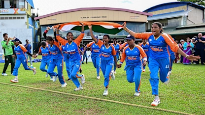 History made as India claim inaugural Blind Women's T20 World Cup 