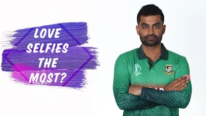 Logo of CWC19: Dishing the dirt - Tamim Iqbal