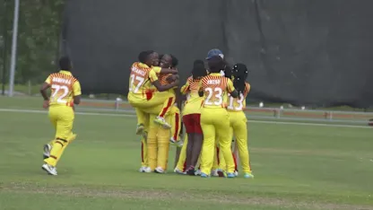 Logo of WT20Q: Uganda's winning moment against Thailand