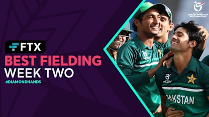FTX Best Fielding: Week 2 | ICC U19 Men’s CWC 2022