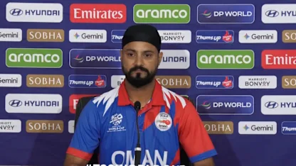 Jatinder Singh | ICC MT20WC | Oman pre-match press conference | 19 February '26