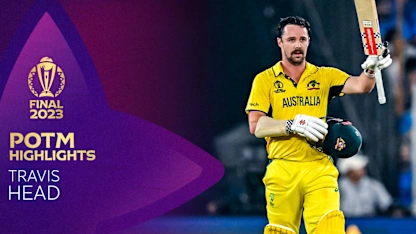 An amazing World Cup winning ton | CWC23