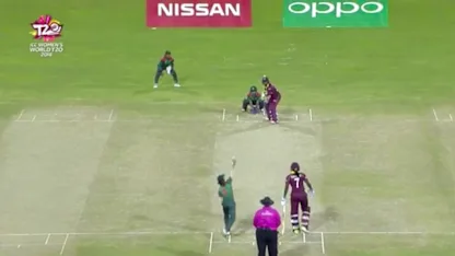 WT20 Match 3: Highlights from Windies innings against Bangladesh
