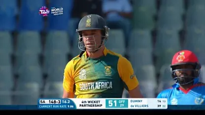 AB de Villiers smashes 29 off Rashid's over