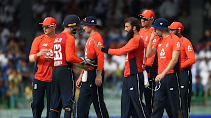 Logo of England ODI