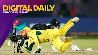 Logo of Australia hold on against New Zealand in a thriller | Digital Daily: Episode 27 | CWC23