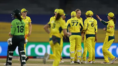 LIVE: Grath claims Sadaf, Australia on offensive in CWC25 