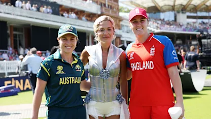 Behind the Scenes ft. Rita Ora | Women's T20 World Cup 2026 Final