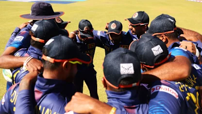 Logo of Sri Lanka lose key bowler to injury as replacement drafted in