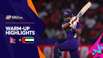 All-round Nepal off to a strong start | Match Highlights | T20WC 2026 Warm-up