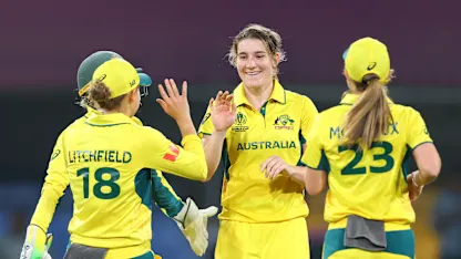 Gardner shines as Australia begin CWC25 with big win