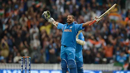 Logo of Best of Shikhar Dhawan: Looking back at his finest knocks