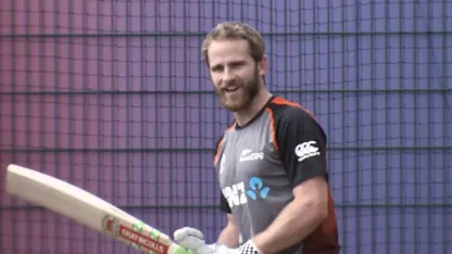Logo of CWC19 SF: Kane Williamson – Quiet and reserved, but steely