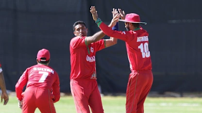 Logo of Oman beat Kenya to register their second win of WCL 2