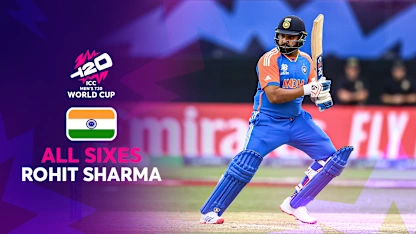 Logo of Hitman's six-hitting spree | Every Rohit Sharma six | T20WC 2024