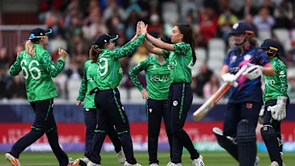 Injury forces change in Ireland's T20 World Cup squad 