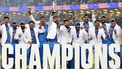 Logo of ICC Champions Trophy 2025 breaks viewership records in India with historic final