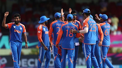 Logo of India are into the finals | Winning Moment | IND v ENG | T20WC 2024