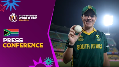 Kapp thrilled by five-wicket haul | Post-Match Press Conference | CWC25