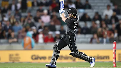 Logo of Ferguson, Neesham shine as New Zealand start with a win