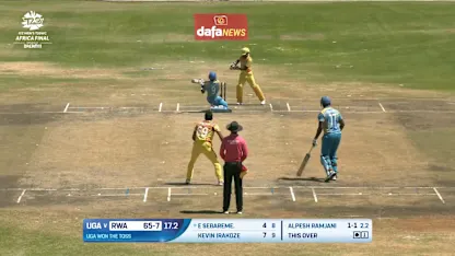 Logo of Uganda seal their place for the T20 World Cup | Match Highlights | T20WC 2024 Africa Qualifier