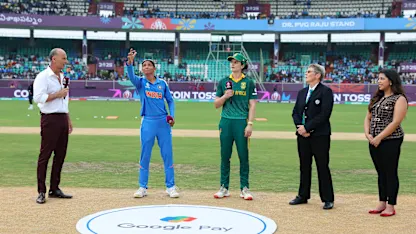 South Africa win toss against India | CWC25