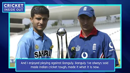 Nasser on Natwest 2002 Final and Ganguly | Cricket Inside Out