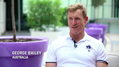 ICC U19 CWC - George Bailey